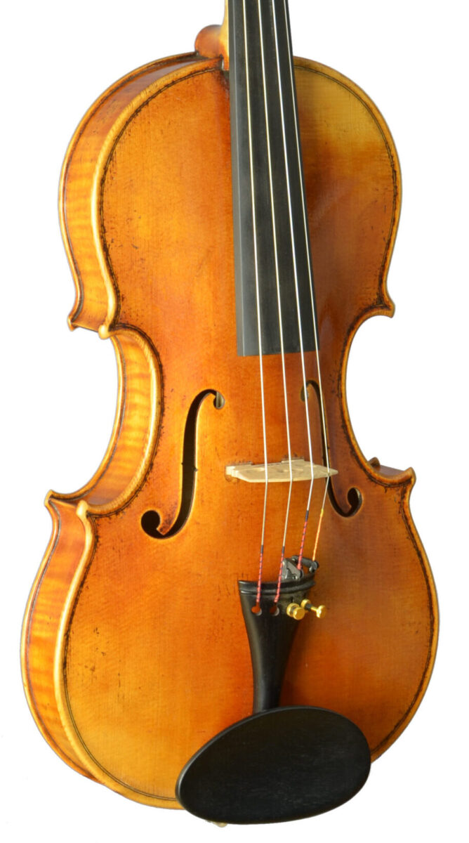 Geige von Ruth Pabel, Vorderansicht