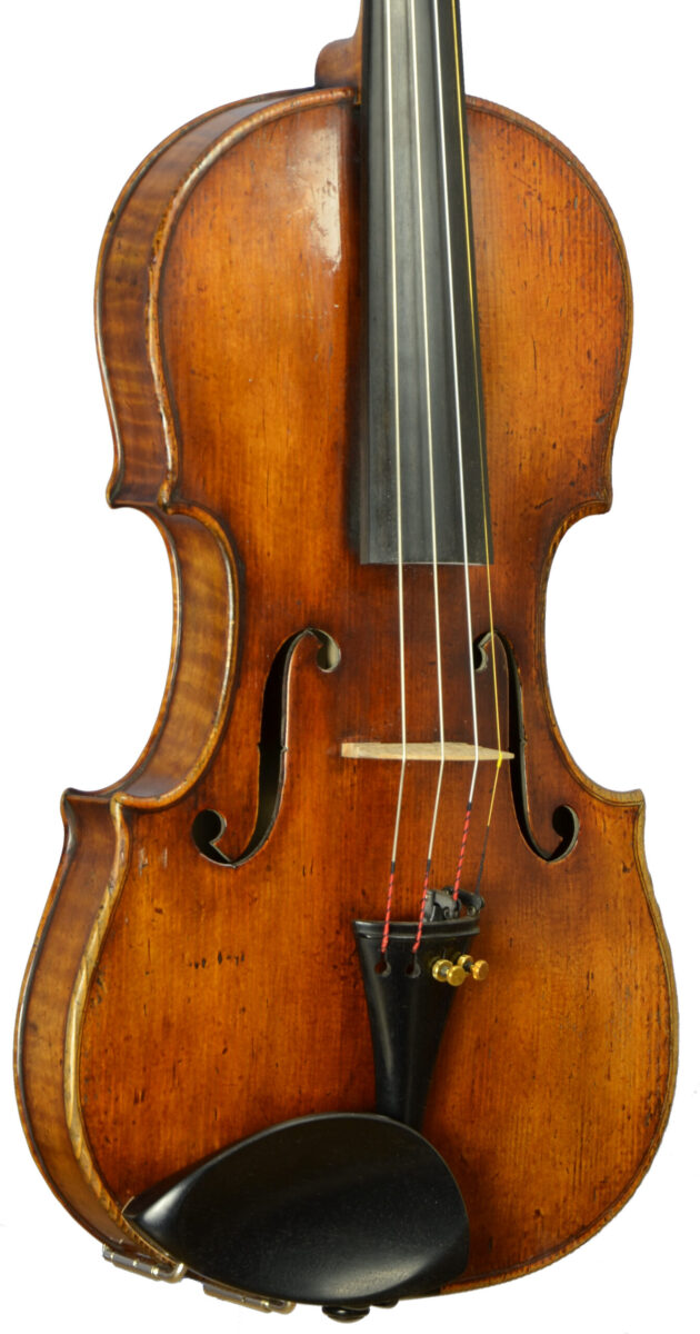 alte Geige, Vorderansicht